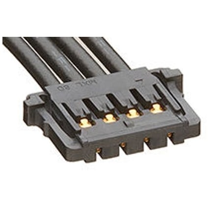 Molex Rectangular Cable Assemblies Cable-Assy Picolock 4 Circuit 600Mm 151320406